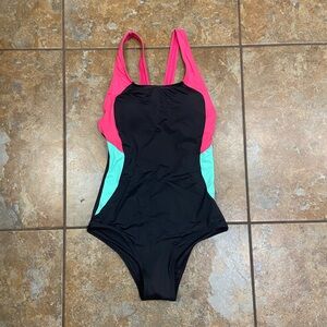 Menstrual Teen One-Piece Swimsuit